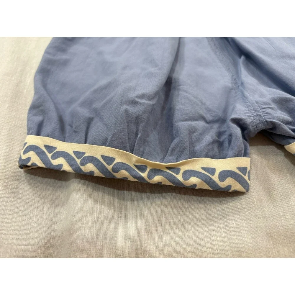 Baby Amila Brand Kimono  Blue Top And Shorts Set Size 3 Months